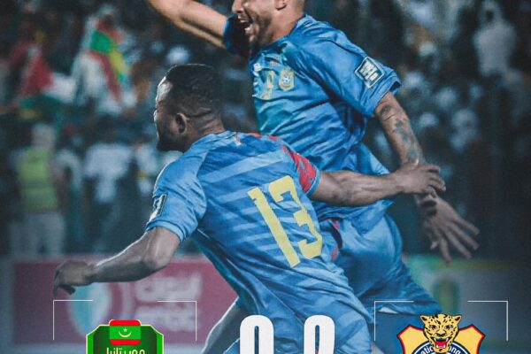 2026 World Cup qualifiers: DR Congo takes top spot in Group B after 2-0 win against Mauritania
