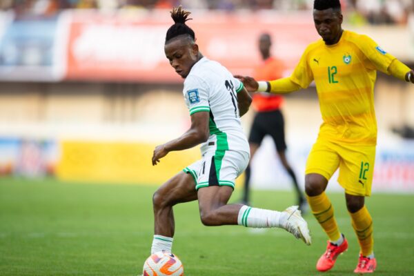 Match Highlights: Nigeria 1-1 Zimbabwe – 2026 World Cup qualifiers