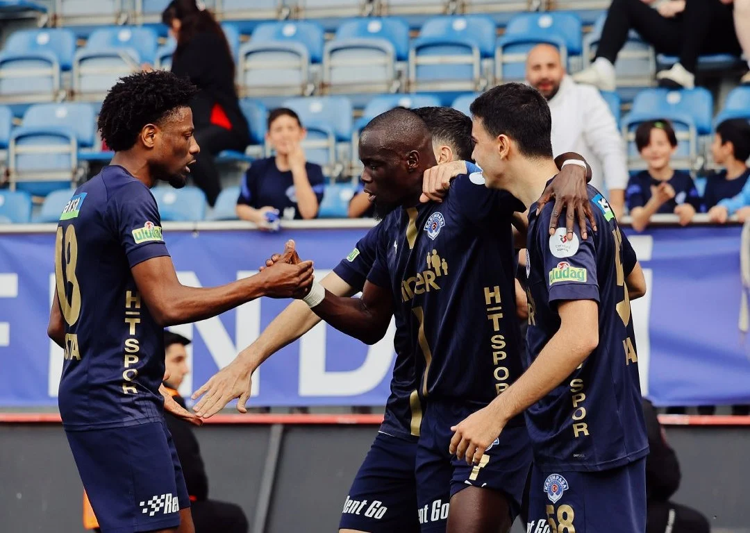 Senegal’s Mamadou Fall on target as Kasımpaşa end winless run against Alanyaspor