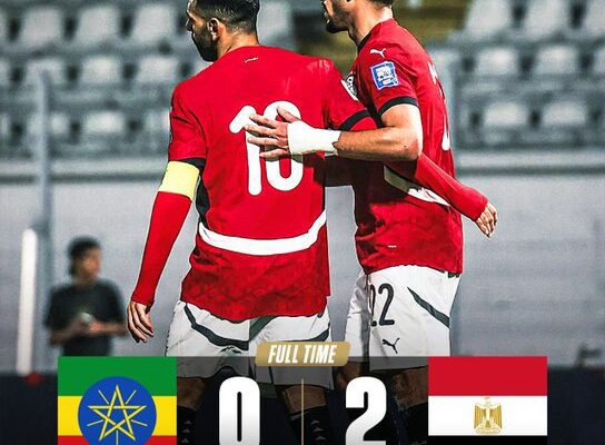 2026 World Cup Qualifiers: Mo Salah scores as Egypt strengthen grip on Group A with 2-0 win over Ethiopia