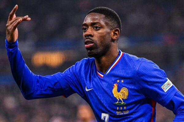 Ousmane Dembele nets crucial goal for France in win over Croatia to reach Nations League semis
