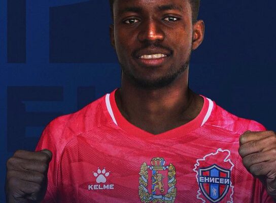 Burkina Faso midfielder Adolphe Belem joins Russian outfit Yenisey Krasnoyarsk