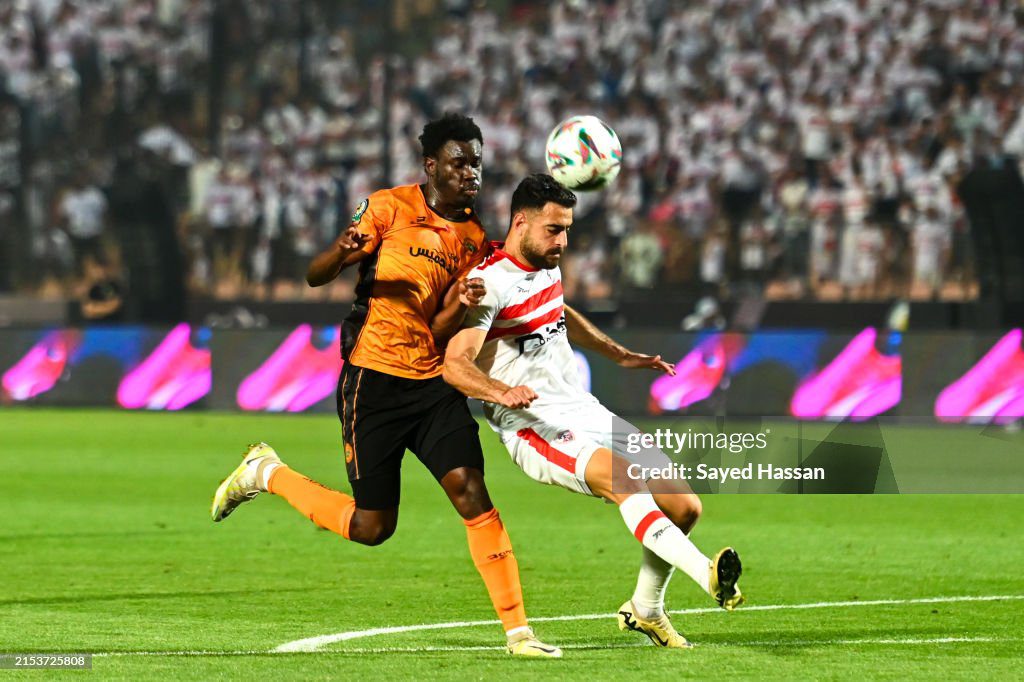 Zamalek weighing contract extension for Hamza Mathlouthi despite injury