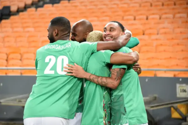 Madagascar secures commanding victory over Central African Republic to lead Group I