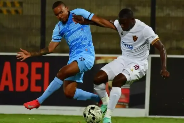 Late Ashley Cupido goal rescues draw for Stellenbosch against Polokwane City