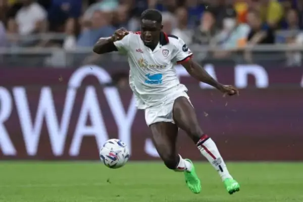 Angolan striker Zito Luvumbo faces doubt over starting role for Cagliari's Bologna clash