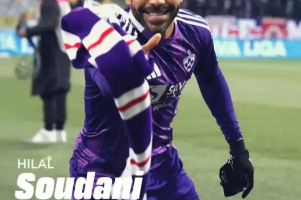 Algeria's Hillal Soudani named NK Maribor player of the month for February