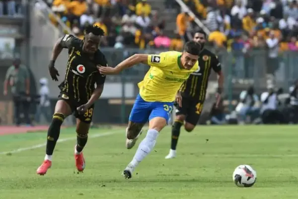 Mamelodi Sundowns extend lead with victory over Kaizer Chiefs