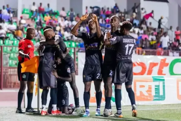 ISCA secures late victory against Lys Sassandra as CO Korhogo and Bouaké FC Settle for a draw