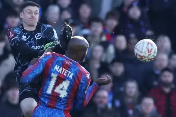 'Roberts didn’t wake up thinking he’d hurt me; it was a mistake' – Mateta on horrific head injury