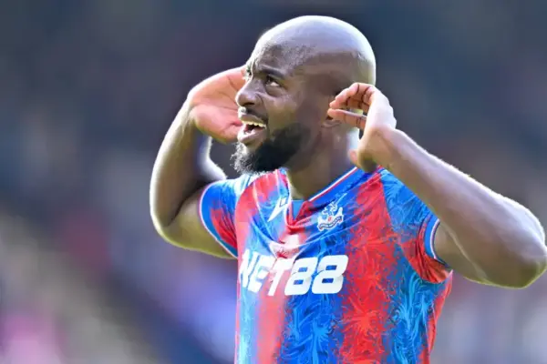 French-Ivorian striker Jean-Philippe Mateta returns to action for Crystal Palace after injury setback