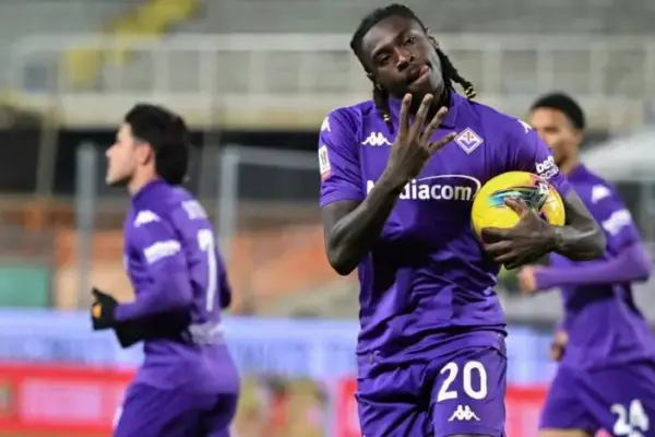 Italian-Ivorian striker Moïse Kean cleared to return after head trauma injury