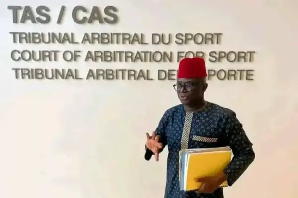 CAS dismisses case against FECAFOOT in Cameroon football dispute