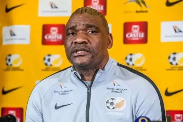 Molefi Ntseki urges greater support for South Africa’s CHAN campaign