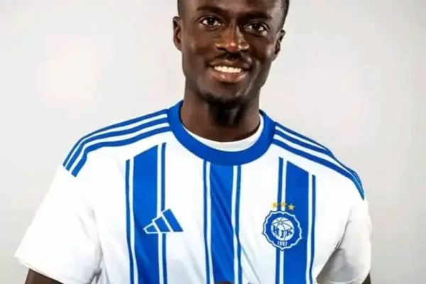 Senegal’s Cheikh Tidiane Sidibé signs for HJK Helsinki in finnish top flight