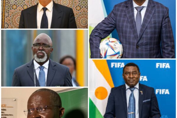 CAF's FIFA Council Contenders