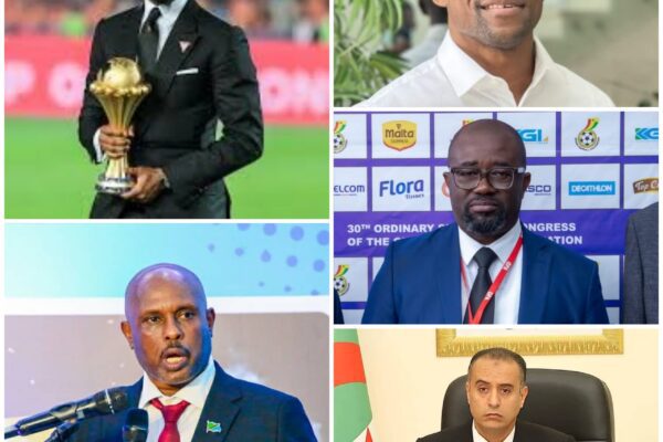 Easy CAF Executive Committee positions for Eto'o, Okraku, Karia and Raji today