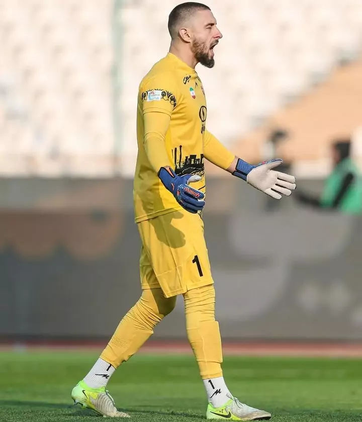 Alexis Guendouz secures 10th clean sheet as Persepolis triumphs over Malavan