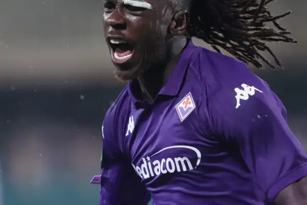 Moise Kean equals Fiorentina legends in stunning debut season