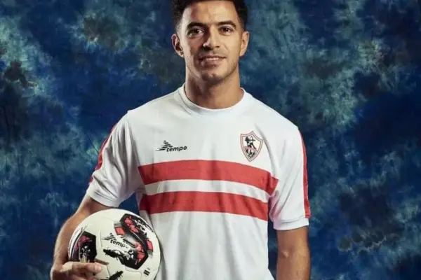 Zamalek secure Omar Gaber’s future with contract extension