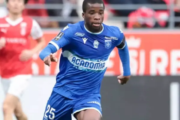 Hamed Traoré suffers shoulder injury in Auxerre's draw against Nice