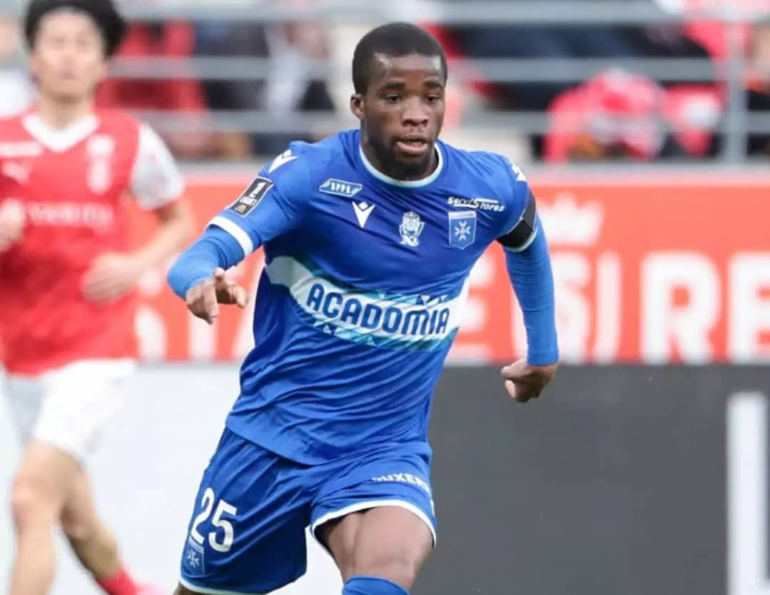 Hamed Traoré suffers shoulder injury in Auxerre's draw against Nice