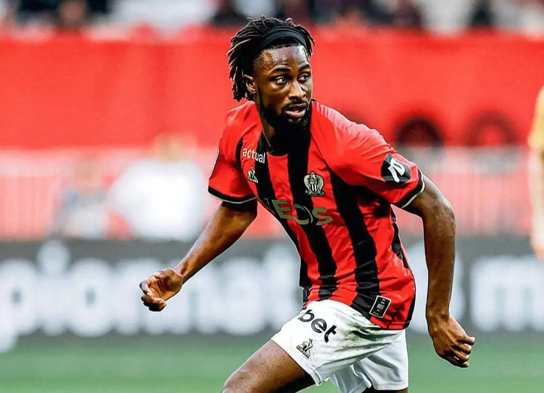 Evan Guessand shines as he hits 11-goal mark for OGC Nice