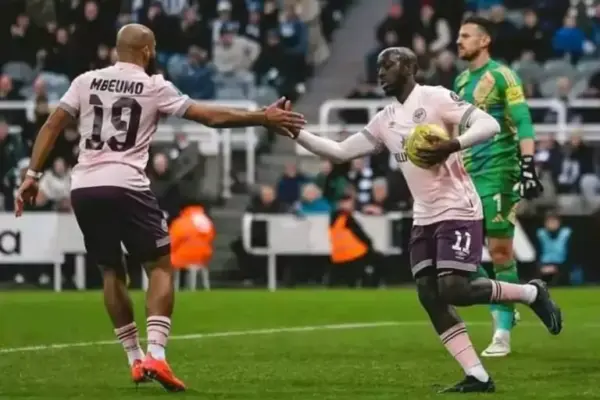 Congolese Striker Yoane Wissa Becomes Brentford’s First 40-Goal Premier League Scorer