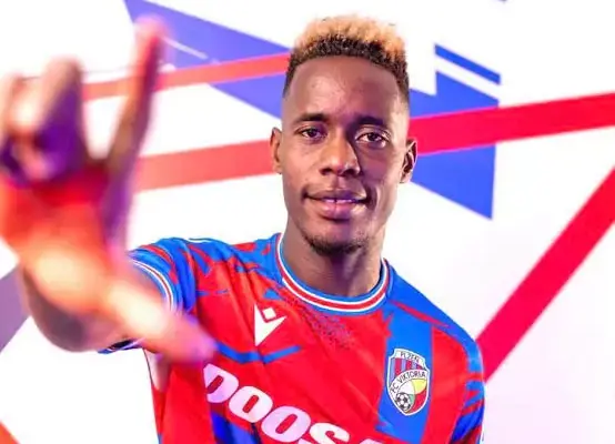 Premier League clubs show interest in Viktoria Plzeň’s Sampson Dweh