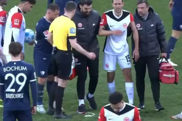 Tunisia faces injury concern as Ellyes Skhiri limps off for Eintracht Frankfurt