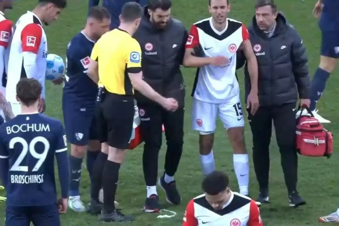 Tunisia faces injury concern as Ellyes Skhiri limps off for Eintracht Frankfurt