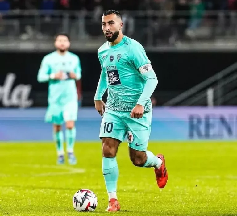 Himad Abdelli suspended for one match by LFP disciplinary committee