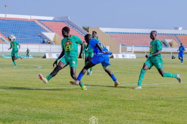 Leopards struggle in opening test against Senegal in AFCON U20 preparations