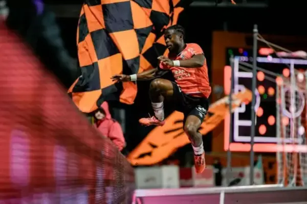 Darlin Yongwa: Lorient's rising Cameroonian star shining in Ligue 2