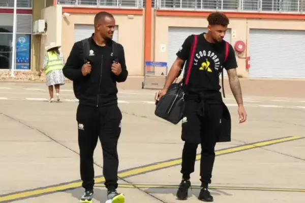 Bafana Bafana arrive in Abidjan for crucial World Cup qualifier against Benin