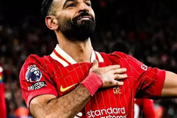 Mohamed Salah shares Daughter Makka's delight following Liverpool contract renewal