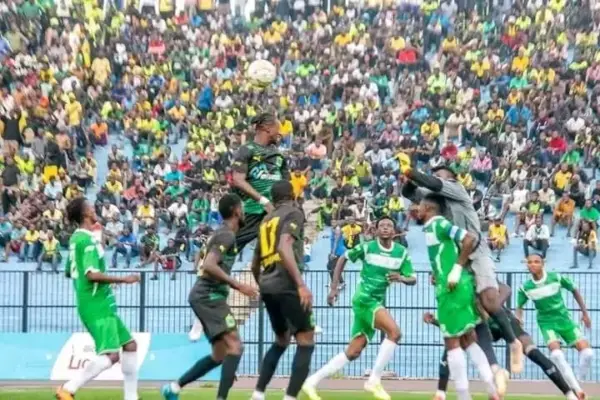 AS Vita Club held in Kinshasa derby as FC Lupopo maintains strong form