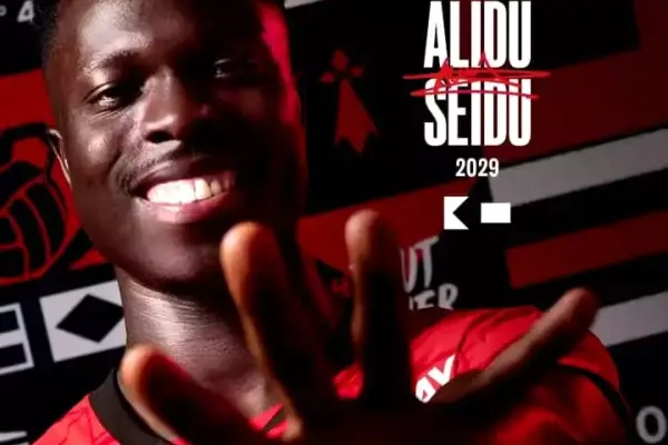 Ghanaian defender Alidu Seidu grateful for Stade Rennais' trust after contract extension