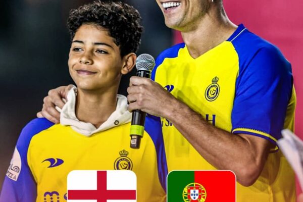 Why Cristiano Ronaldo's son could shock the world by playing for this African nation