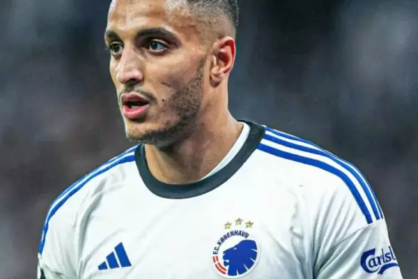 Tunisian international Elias Achouri faces challenging season at FC Copenhagen