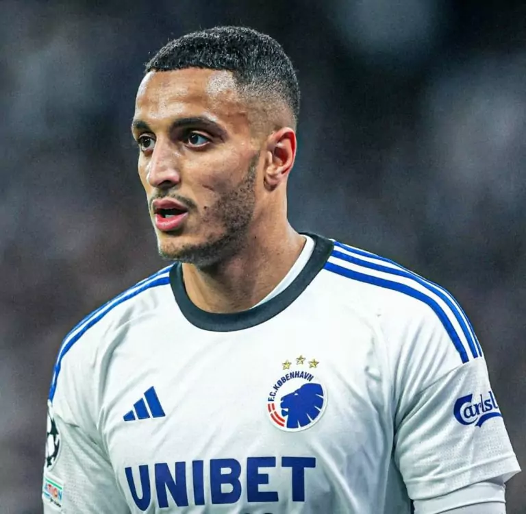 Tunisian international Elias Achouri faces challenging season at FC Copenhagen
