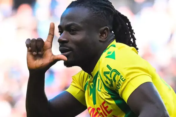 Nicolas Pallois acknowledges Moses Simon’s key role in Nantes’ survival bid