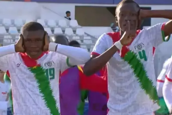 Burkina Faso secures victory over Cameroon in U17 AFCON opener