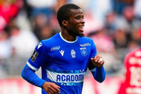 Ivorian Forward Hamed Traoré Continues Remarkable Season with AJ Auxerre