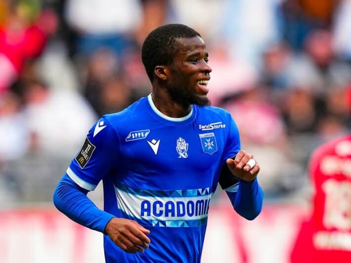Ivorian Forward Hamed Traoré Continues Remarkable Season with AJ Auxerre