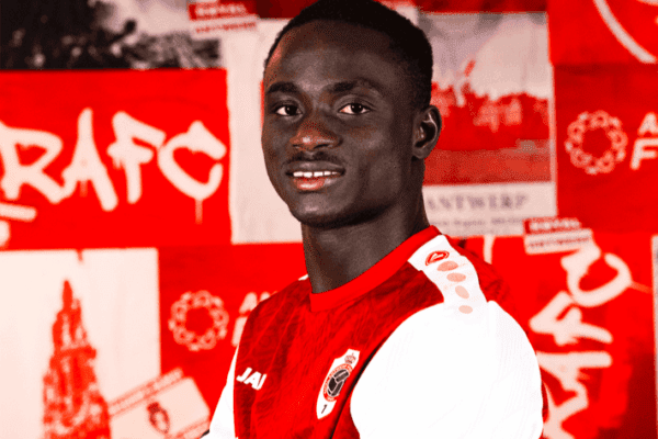 Ivorian defender Arouna Koné signs four-year deal with Royal Antwerp
