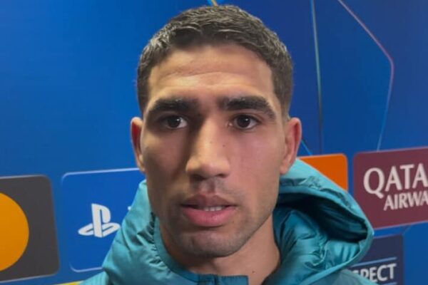 Achraf Hakimi confident of PSG comeback after defeat to Liverpool