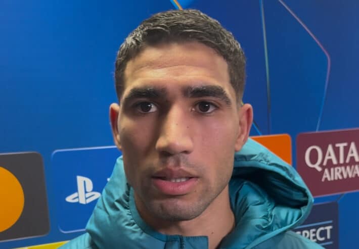 Achraf Hakimi confident of PSG comeback after defeat to Liverpool