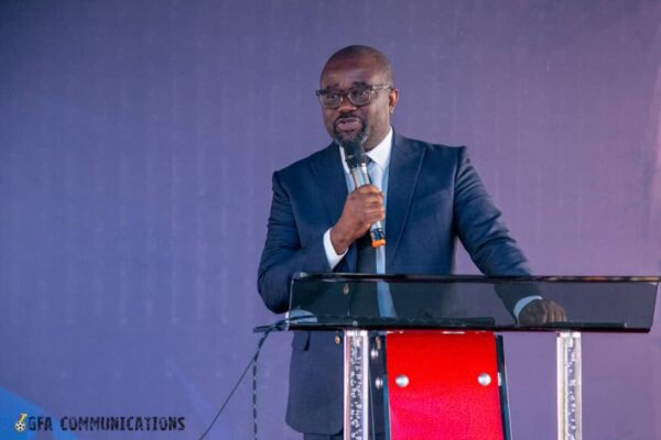 Ghana FA president Kurt Okraku open to CAF 1st Vice President role