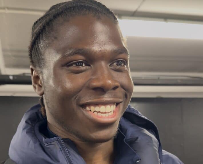 France-Congolese goalkeeper Obed Nkambadio shines in victory over England